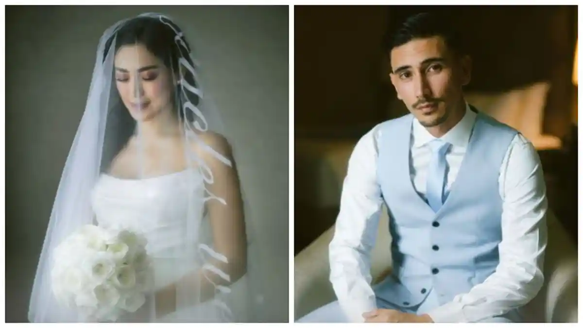 Selamat! Jessica Iskandar dan Vincent Verhaag Resmi Menikah, Seperti Apa Pemberkatannya?