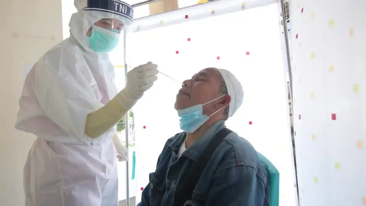 Dinkes Siapkan 2.000 Alat Skrining, Giliran Imam dan Khatib se-Balikpapan Dites Rapid Antigen