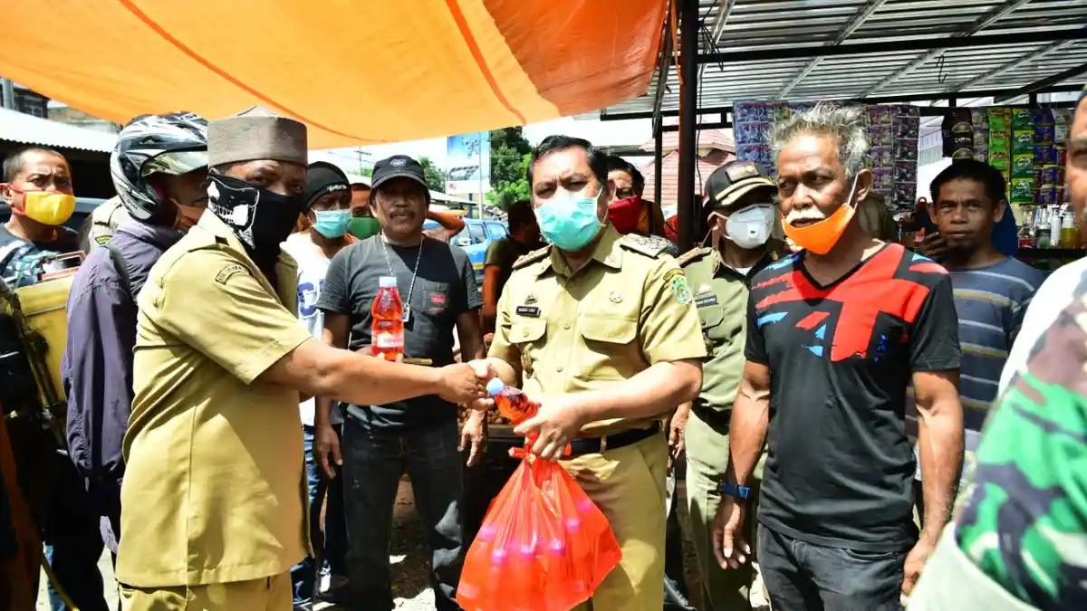 Bantu Masyarakat Lawan Corona, Gugus Tugas Covid 19 Sidrap Bakal Galang Gerakan Sidrap Bermasker