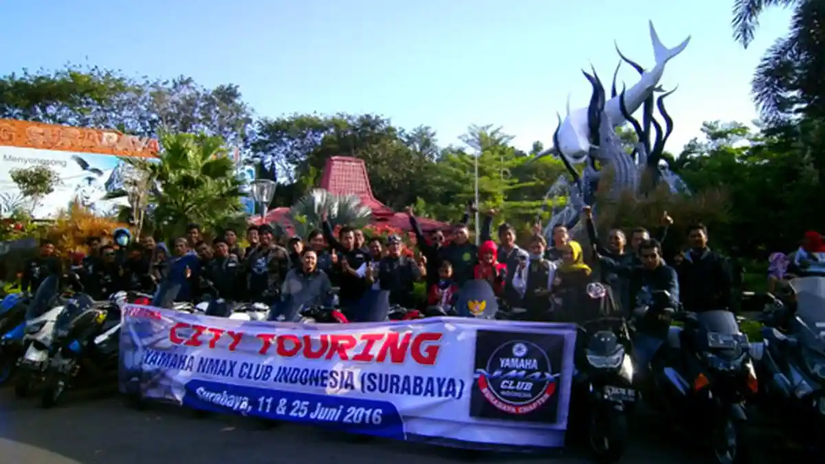 Semarak Perayaan Ramadan Komunitas Yamaha di Berbagai Kota