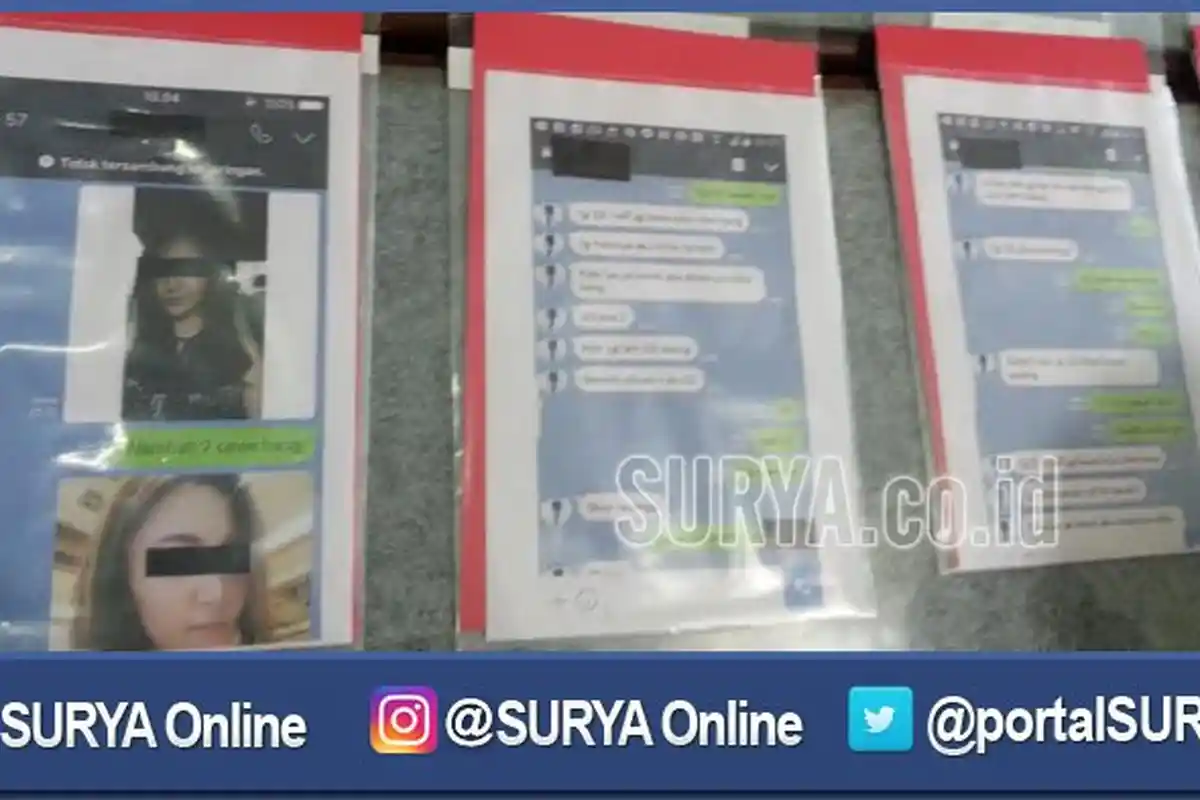 Enam Mucikari Ditangkap, Tawarkan Pijat Plus-plus Bertarif Rp 2 Juta Lewat WhatsApp