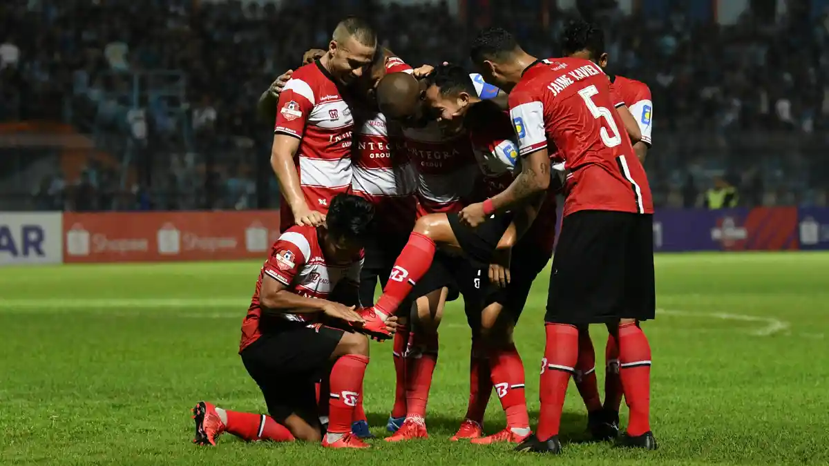 Link Live Streaming Barito Putera Vs Madura United, Dua Sejoli yang Berhadapan
