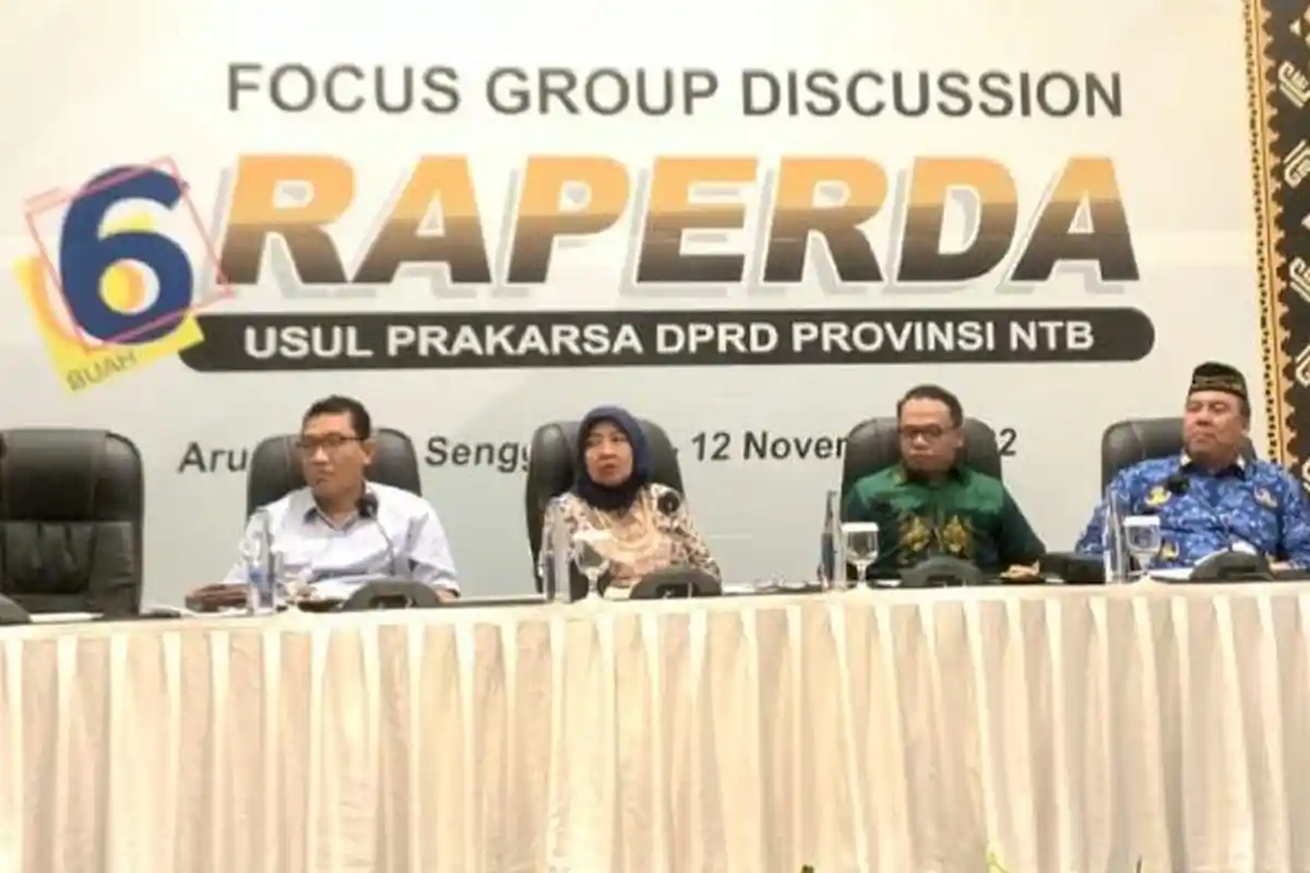 Genjot Investasi NTB, Dewan Godok Enam Raperda Inisiatif Turunan UU Cipta Kerja