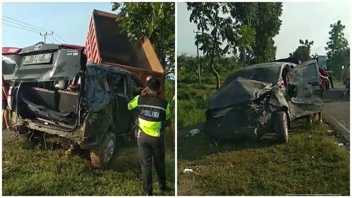 Kepala Sekretariat BPK Sumsel Pastikan yang Terlibat Kecelakaan di Muratara Bukan Pegawainya