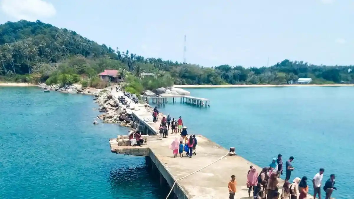 Provinsi Babel Klaim Pulau Tujuh, Warga Pekajang Lingga, Kepri Sudah Berkontribusi 