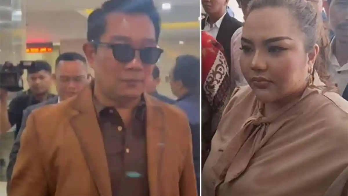 Hasil Tes DNA Segera Keluar, Ridwan Kamil dan Lisa Mariana Kompak Absen, Ada Rahasia Besar?