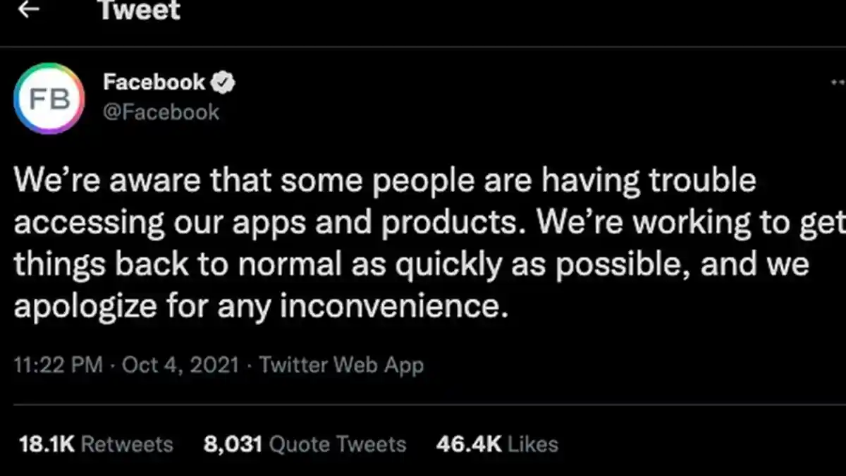WhatsApp, Facebook, dan Instagram Berangsur Pulih Meski Belum 100%, Down Lebih dari 8 Jam