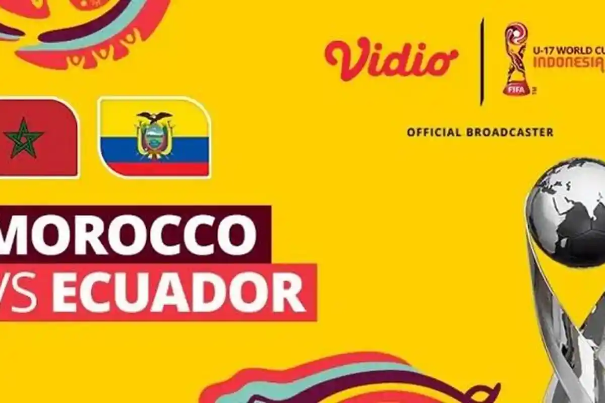 PREDIKSI Piala Dunia Maroko U17 Vs Ekuador U17: Susunan Pemain dan Kondisi Tim, Live Vidio.com