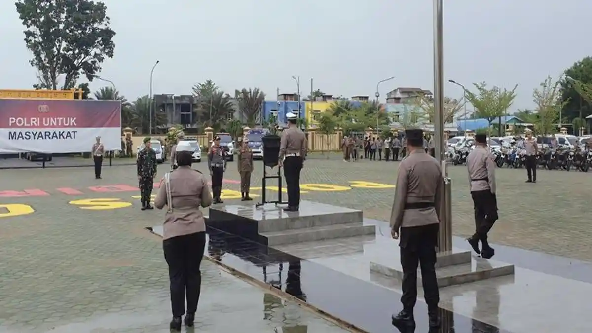 Kapolres OKI Minta Anggotanya Ikut Waspadai Penyakit Hantavirus