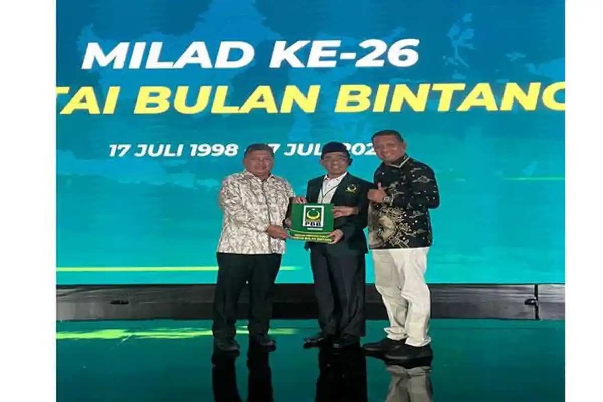 Breaking News, PBB Usung Wan Zuhendra dan Amat Yani di Pilkada Anambas 2024