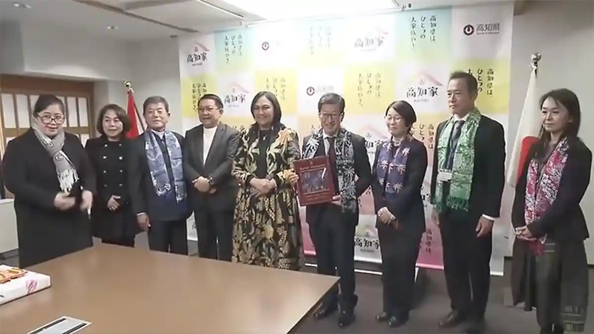 Istri Gubernur Sulut Dorong Kerja Sama SDM dengan Prefektur Kochi Jepang