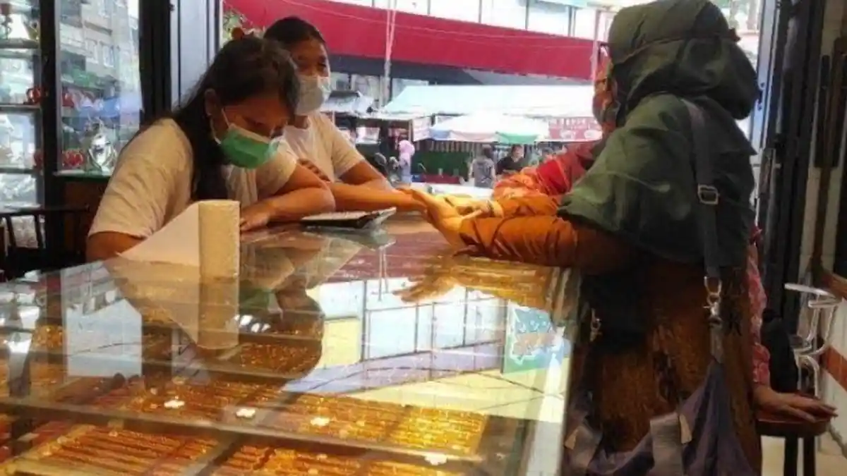 Harga Emas Masih Anjlok di Kota Medan, Berikut Rincian Harganya