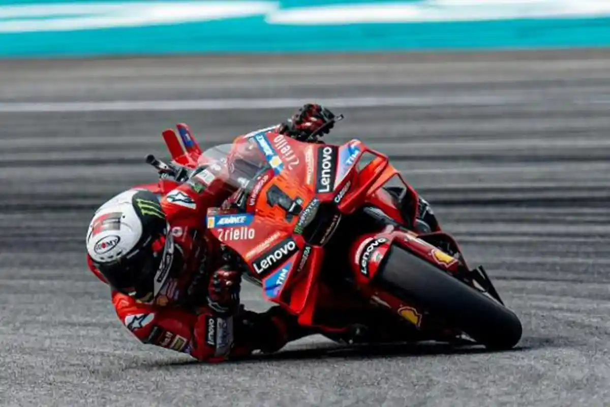 Pramusim MotoGP 2024, Bagnaia dan Espargaro Tercepat, Brad Binder 22 Lap