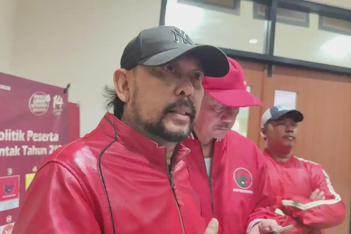 Hasil Penyandingan Suara Pileg DPR RI Dapil Banten II, PDI-P Klaim Unggul 25 Suara dari Demokrat