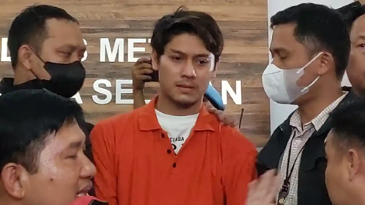 Resmi Ditahan, Rizky Billar Mendekam di Penjara 20 Hari ke Depan