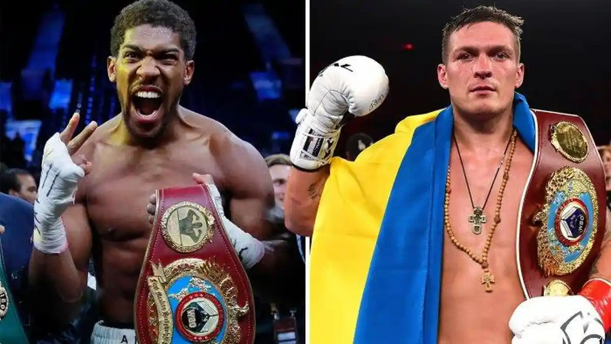 Tinju Dunia 2021, Anthony Joshua Keok Ditangan Usyk, Anthony Kehilangan Gelar Juara