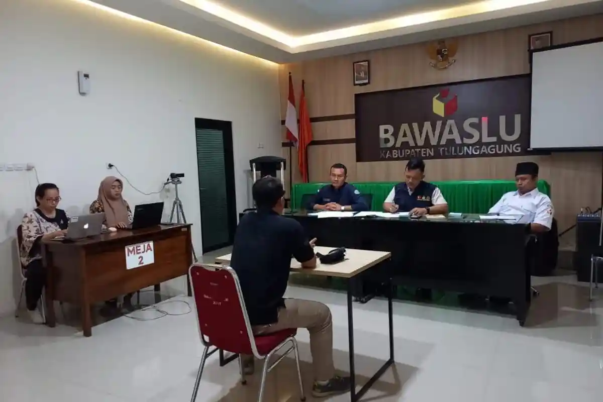 Pilkada Tulungagung 2024: Bawaslu Tulungagung Rekrut 9 Panwascam Baru