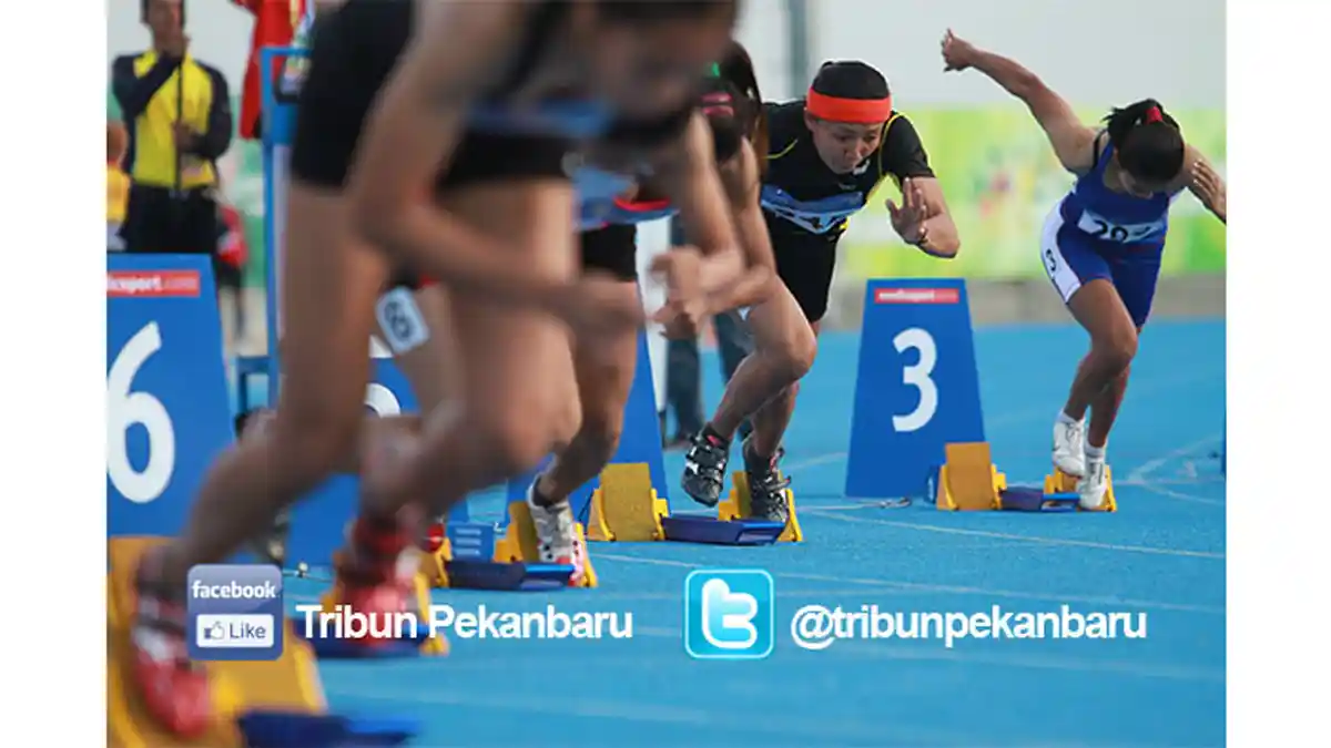 Atletik Sudah Serahkan Nama 15 Atlet Popnas ke Dispora Riau