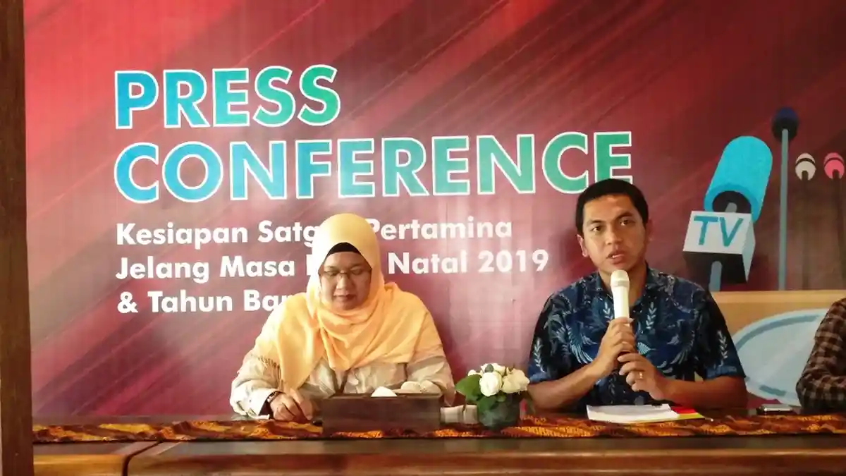 Pertamina Tambah Stok BBM dan Siapkan SPBU Kantong di Nataru