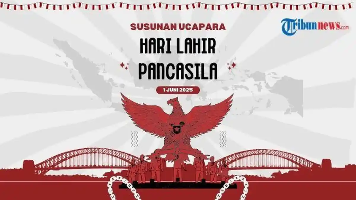 Susunan Upacara Hari Lahir Pancasila pada 1 Juni 2025 Resmi dari BPIP