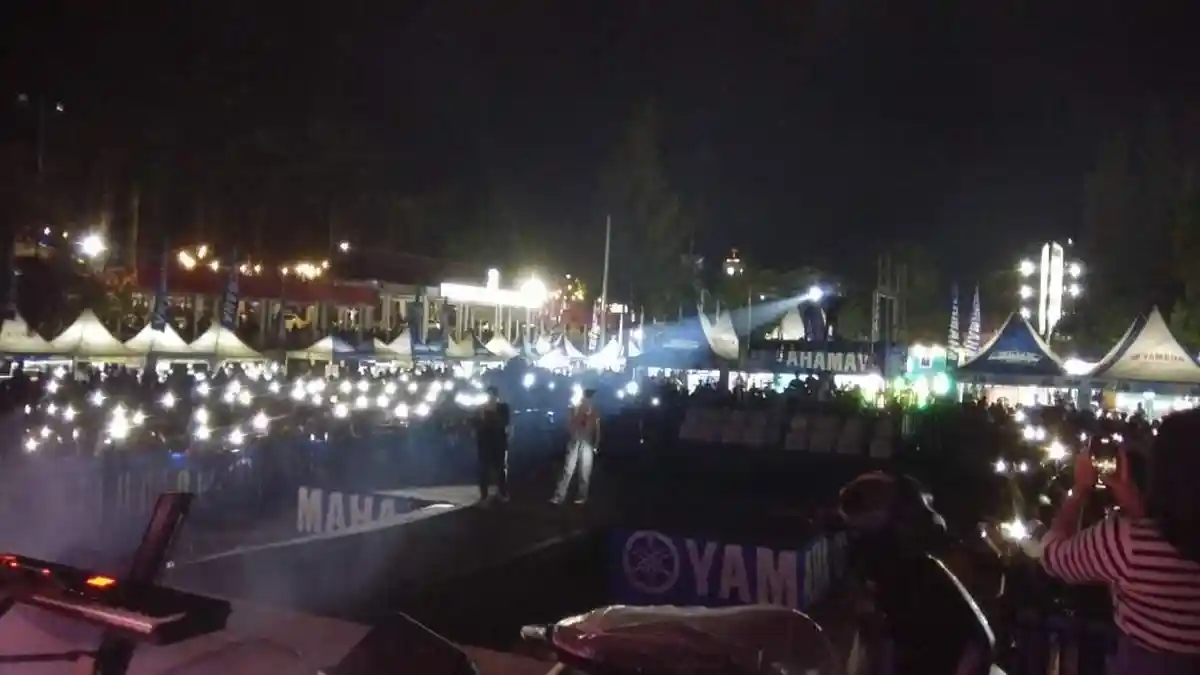 Sempat Vakum Dua Tahun Akibat Pandemi, Gelaran Classy Motor Show Yamaha Sukses