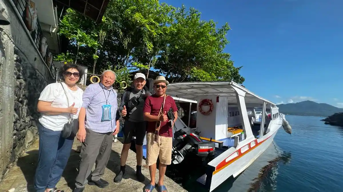 PUKAT Nasional Berwisata Trip 3 Pulau di Manado