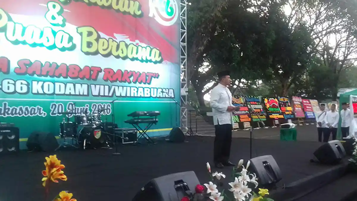 Pangdam VII Wirabuana Minta Prajurit Terus Berprestasi