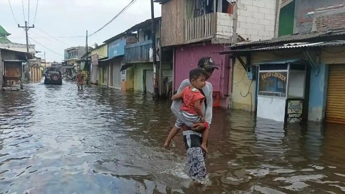BMKG Cilacap Peringatkan Potensi Rob di Pesisir Selatan Jawa Pada 12-15 Agustus 2022