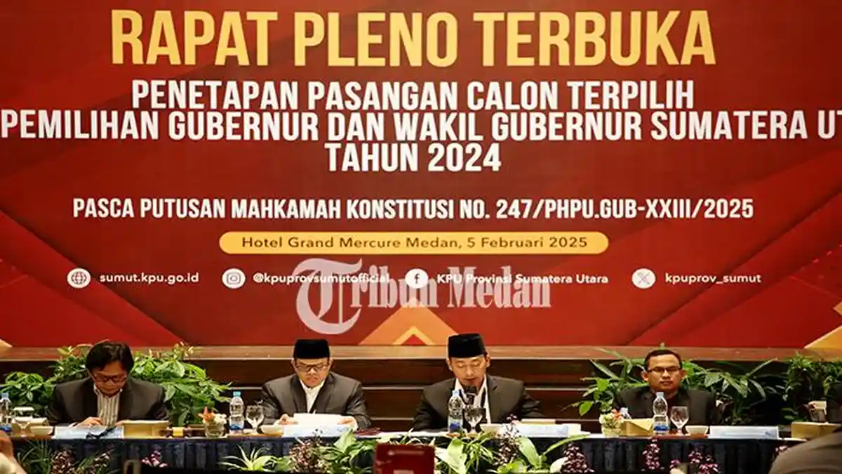 Selain Madina, Ini Daftar 33 Kepala Daerah di Sumut Akan Dilantik 20 Februari