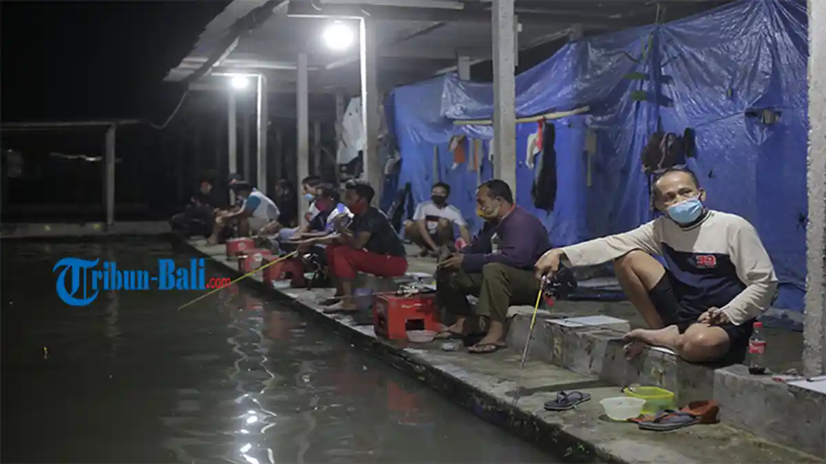 Kisah Pengelola Kolam Pancing di Denpasar di Masa Pandemi, Tak Berani Bikin Event Undang Kerumunan