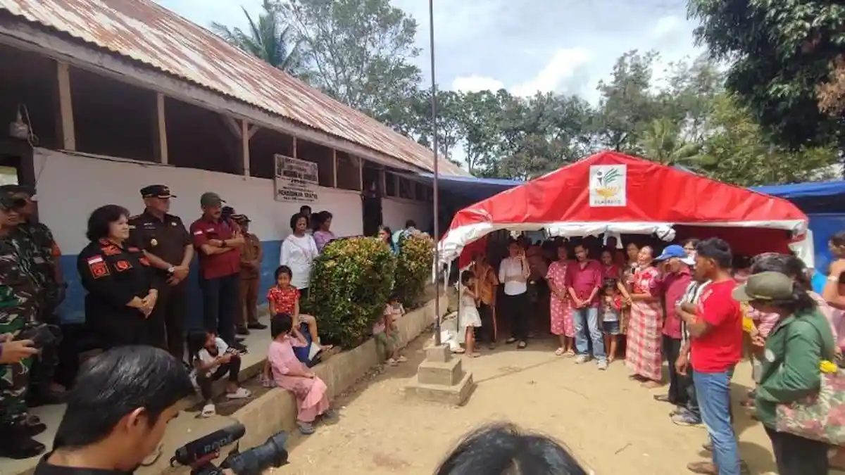 Cek Kondisi Desa Ketawaren setelah Longsor, Pemkab Karo Berencana Kembalikan Warga yang Mengungsi