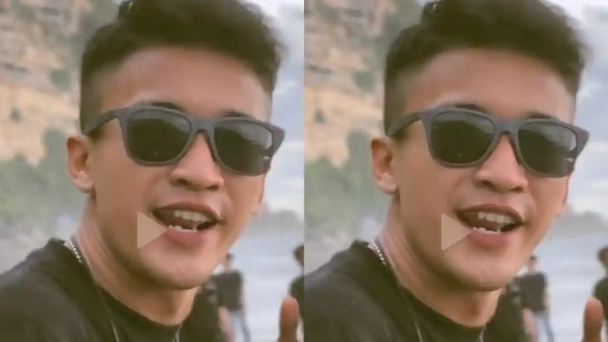 Gaya Bripda Sadewa dari Polda DIY Lip Sync Lagu Cidro Pengtelu, Viral Medsos Disukai 3 Juta Orang