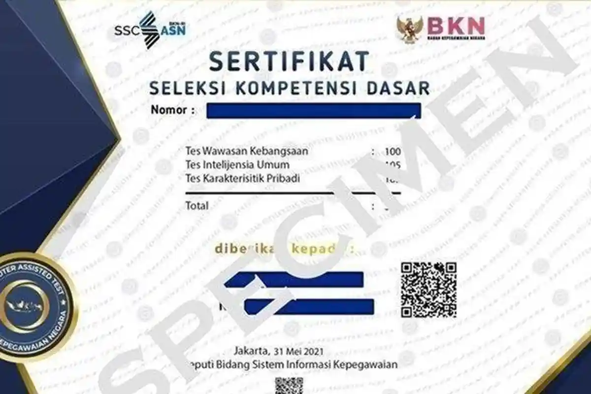 7 Syarat dan Ketentuan SKD CPNS 2024 Pakai Skor Tahun 2023, Resmi dari KemenPANRB