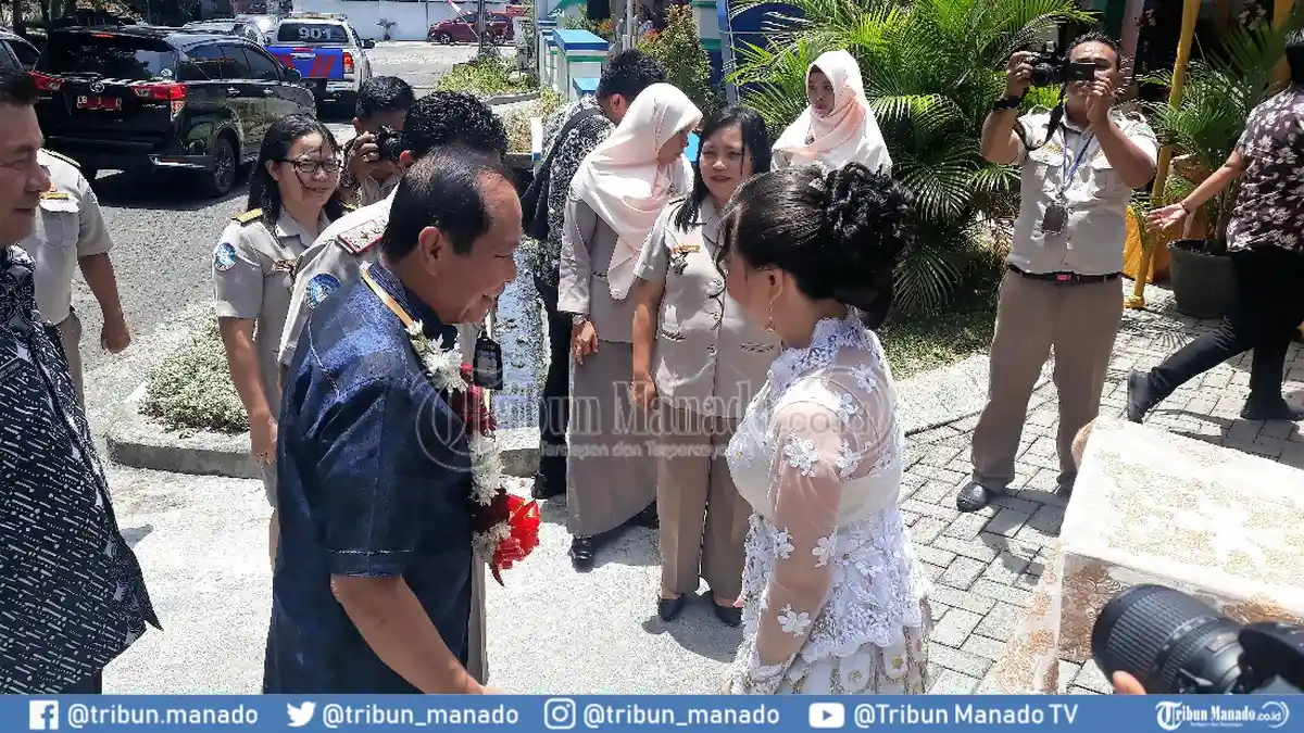 Hadir di Peresmian Kantor BKIPM Wilker Bitung, Wali Kota Minta Maaf karena Hal Ini!