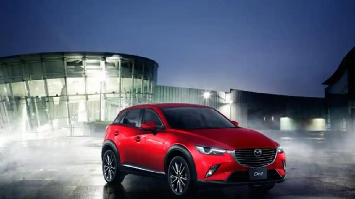 Ini Banderol Resmi Mazda CX-3 Mulai Rp 388 Juta OTR Jabodetabek