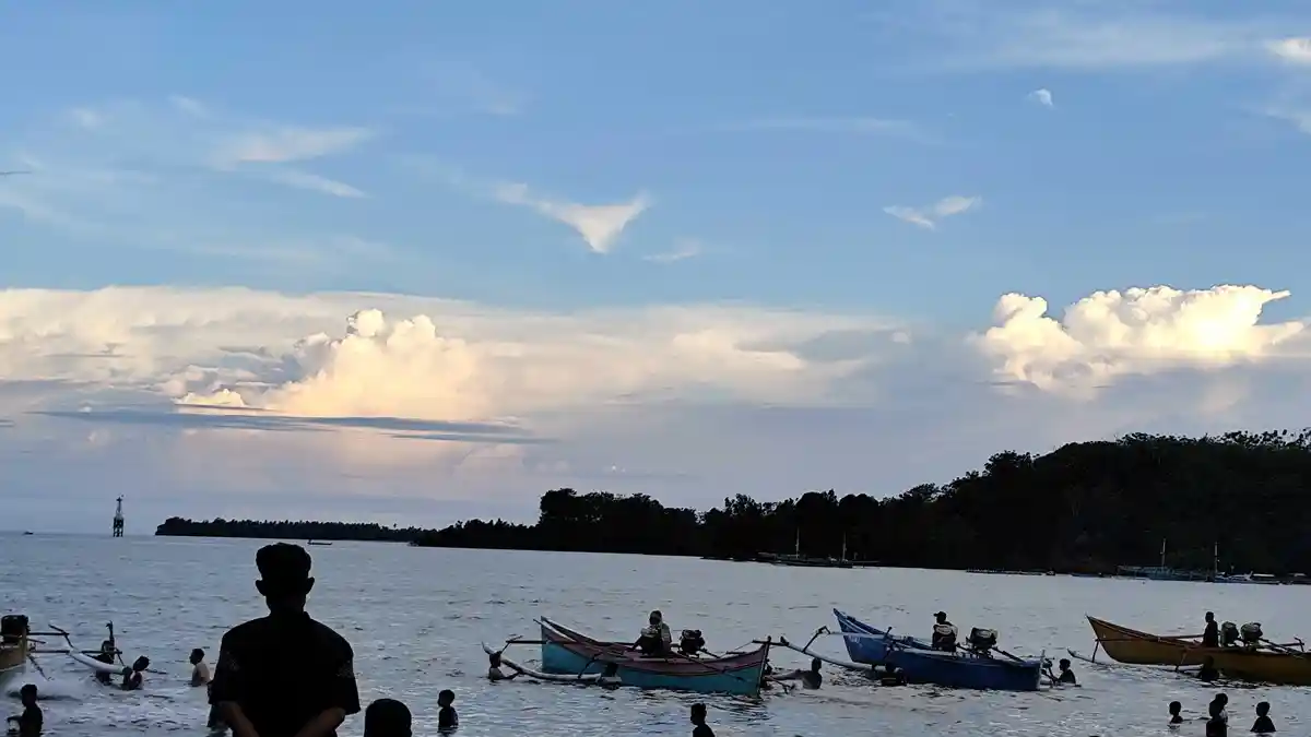 Antusiasme Warga Boalemo Gorontalo Saksikan Balap Perahu 2026 di Desa Pentadu Barat