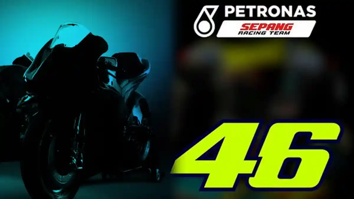 Bocoran Launching Tim Baru Valentino Rossi di MotoGP 2021, Bareng Morbidelli di Yamaha Petronas SRT