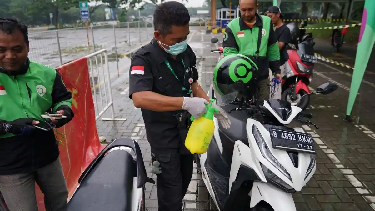 Mendukung Penerapan PSBB di Jawa Barat, Gojek Menghentikan Sementara Layanan GoRide