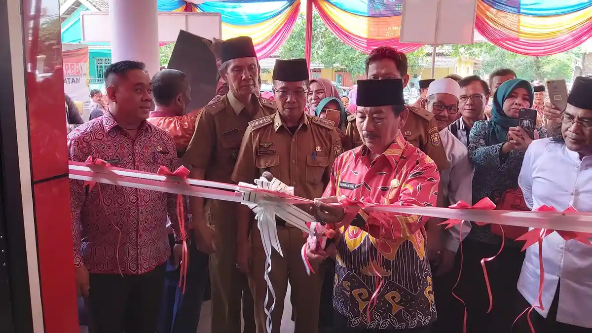 Peresmian Kantor Kelurahan Rajabasa Pemuka, Ketua RT Kompak Ngadu Soal Jalan sampai Selokan Rusak