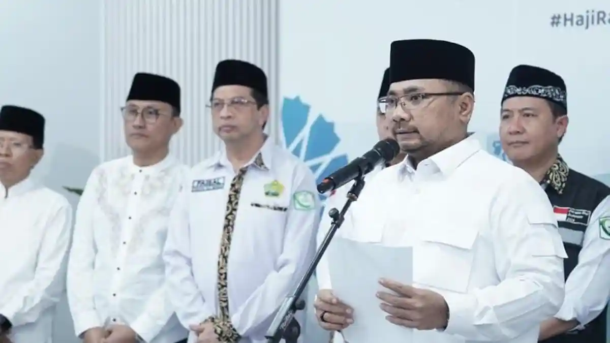 Menteri Agama Enggan Tanggapi Pelaporan terkait Penyelenggaraan Ibadah Haji ke KPK