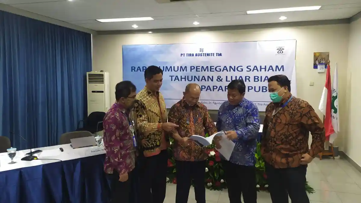 PT Tira Austenite Produksi Syntellix Bahan Implan Tulang