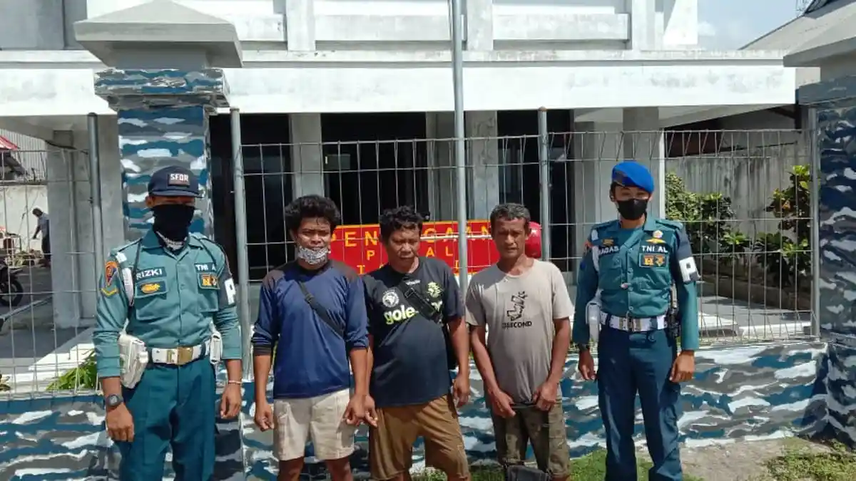 3 Nelayan Talaud Terombang Ambing di Laut Selama 2 Hari, Dihantam Ombak 4 M Tanpa Makanan