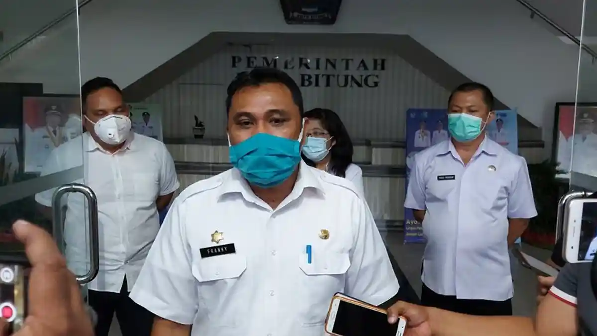 PDP Covid-19 di Bitung Jadi Dua Digit, Ini Penjelasan Juru Bicara Satgas Covid-19 Bitung