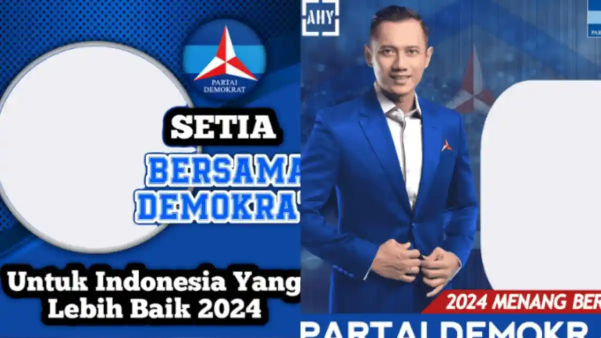 Kumpulan Link Twibbon HUT ke 22 Partai Demokrat yang Diperingati 9 September 2023