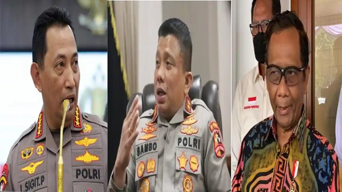 Terungkap Kata-kata Pertama Kali Ferdy Sambo ke Kapolri Usai Jadi Tersangka Kasus Brigadir J