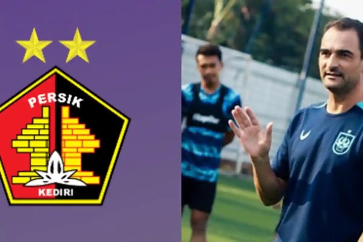 Persik Kediri vs PSIS Semarang di Liga 1, Gilbert Agius Harus Putar Otak Usai Keok di Tangan Persib