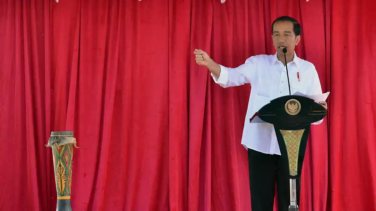 Jokowi Suka Detail karena Dia Pengusaha Mebel