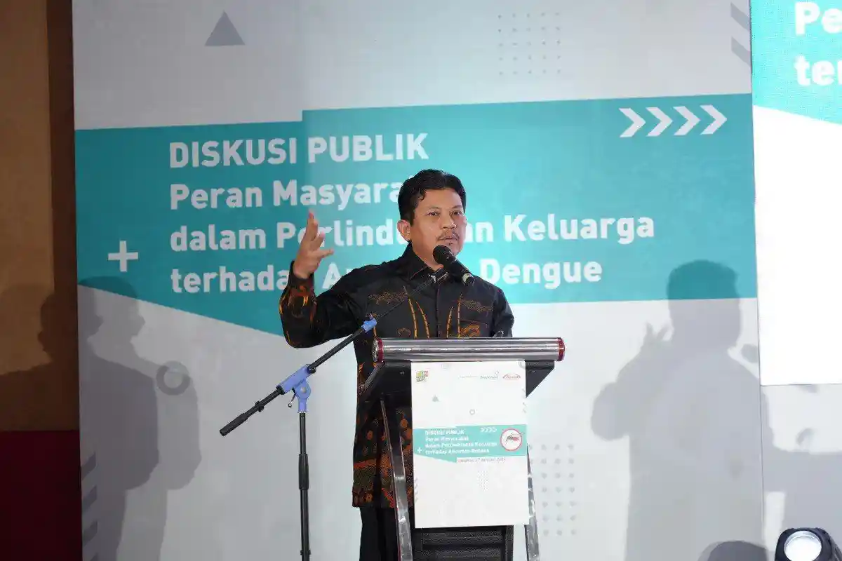 Dirut BPJS Kesehatan Pastikan Penyakit Demam Berdarah Dengue Dijamin Program JKN