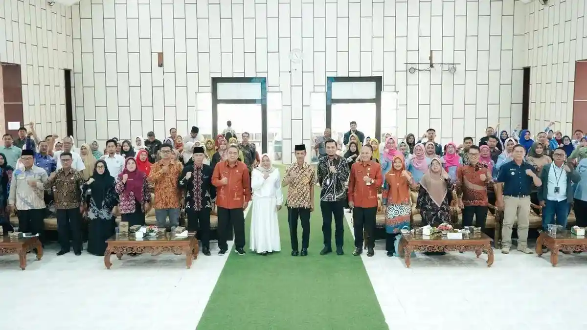 Wabub Yulian Efi Genjot Percepatan Penurunan Stunting di Solok Selatan, Ada 686 Keluarga Jadi Target