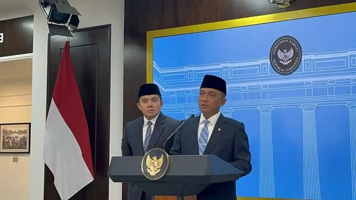 Reshuffle Kabinet, Ini Daftar Menteri Baru yang Dilantik Presiden Prabowo Sore Ini